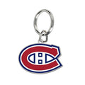 Montreal Canadiens NHL WinCraft Team Logo Premium Keychain product image 1, provided for visual reference and product detail