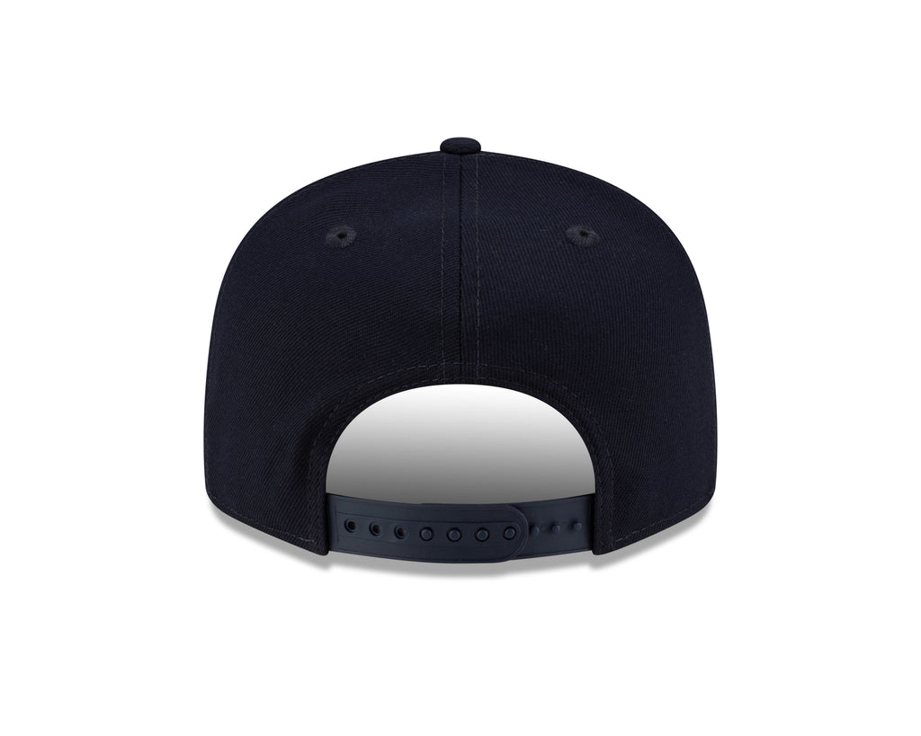 Montreal Expos MLB New Era Men Navy 9Fifty Cooperstown Pinstripe Snapback product image 2, provided for visual reference and