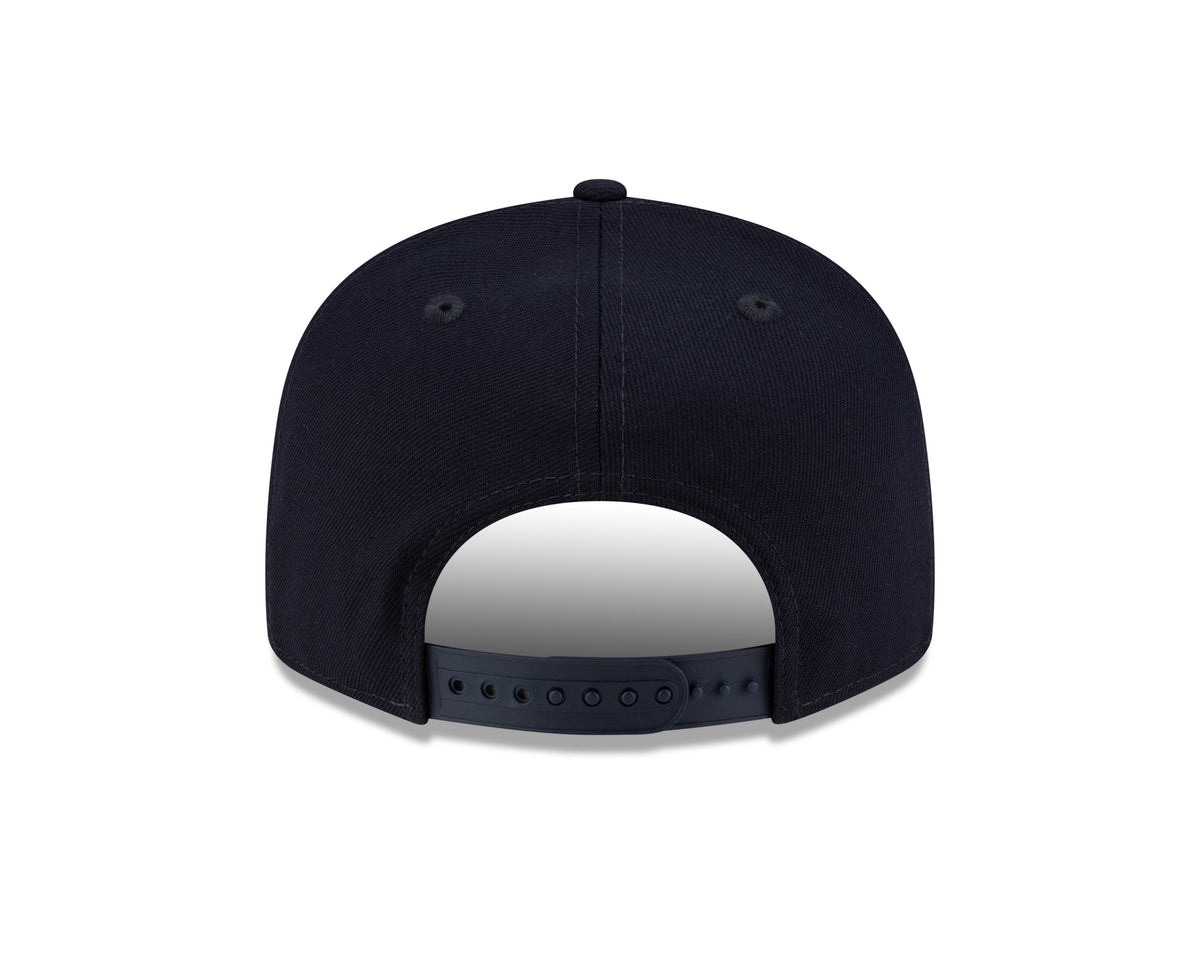 Montreal Expos MLB New Era Men Navy 9Fifty Cooperstown Pinstripe Snapback product image 2, provided for visual reference and