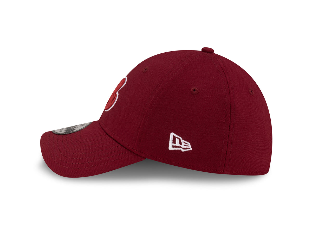 Montreal Expos MLB New Era Men Maroon 39Thirty Team Classic Stretch Fit Hat product image 3, provided for visual reference