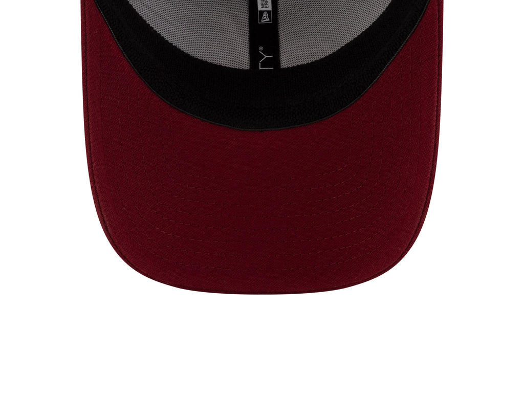 Montreal Expos MLB New Era Men Maroon 39Thirty Team Classic Stretch Fit Hat product image 4, provided for visual reference