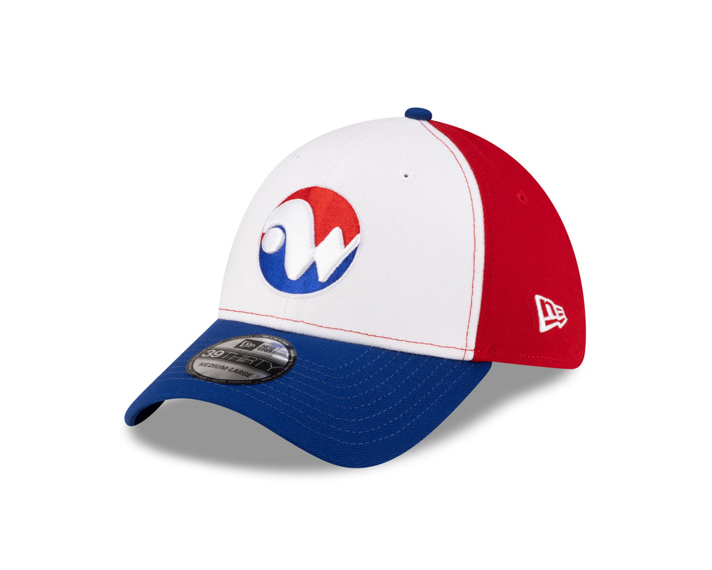 Winnipeg Whips MiLB New Era Men Tricolor 39Thirty Hometown Collection Stretch Fit Hat product image 7, provided for visual