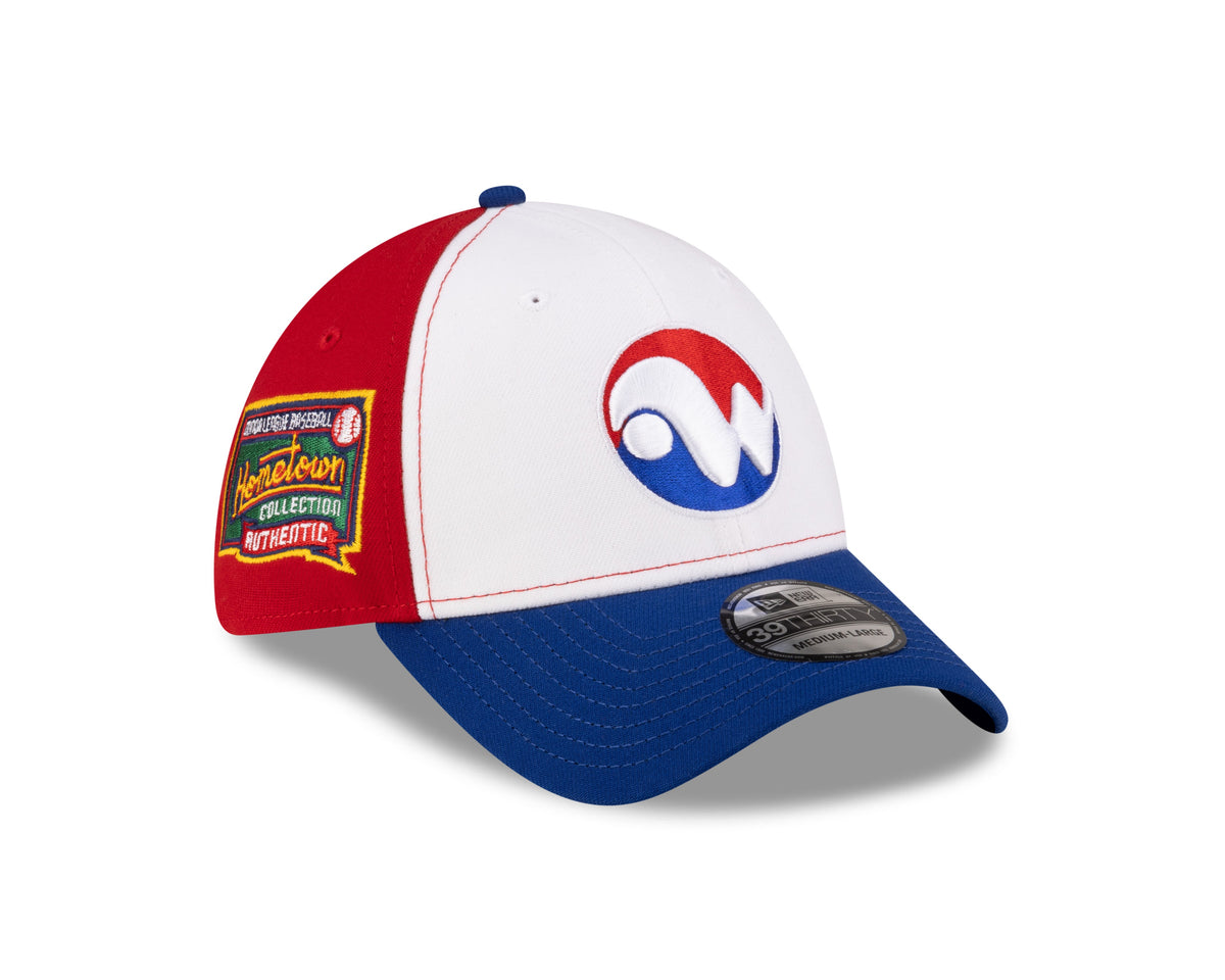 Winnipeg Whips MiLB New Era Men Tricolor 39Thirty Hometown Collection Stretch Fit Hat product image 1, provided for visual