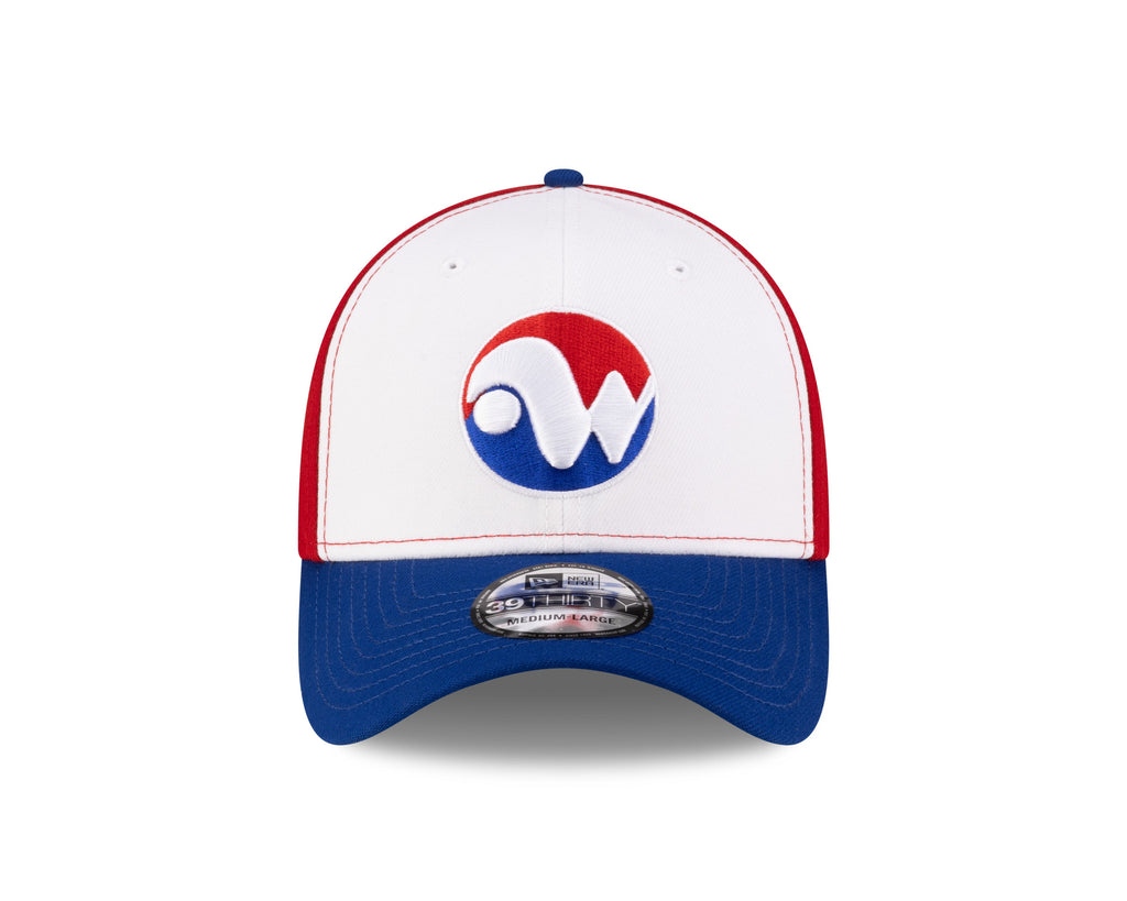 Winnipeg Whips MiLB New Era Men Tricolor 39Thirty Hometown Collection Stretch Fit Hat product image 3, provided for visual
