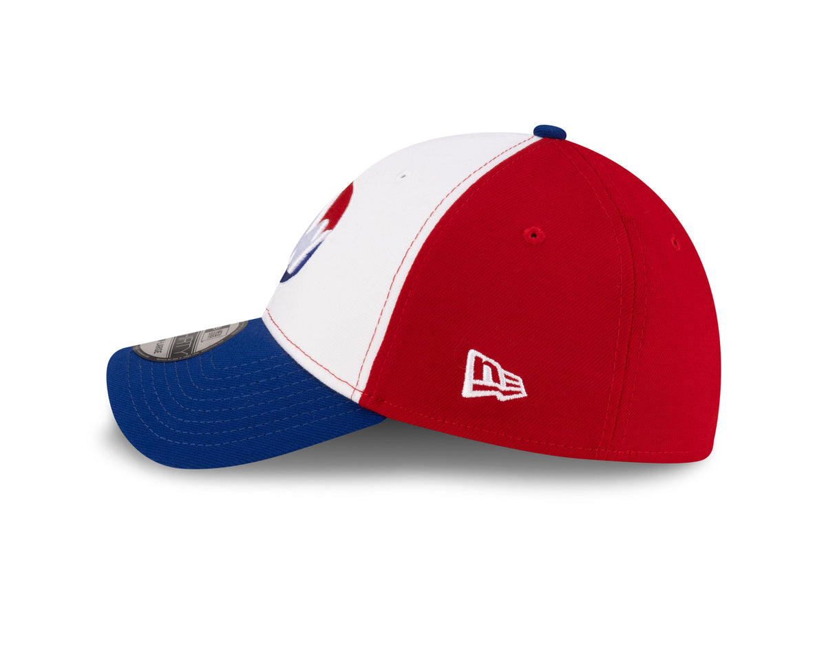 Winnipeg Whips MiLB New Era Men Tricolor 39Thirty Hometown Collection Stretch Fit Hat product image 4, provided for visual