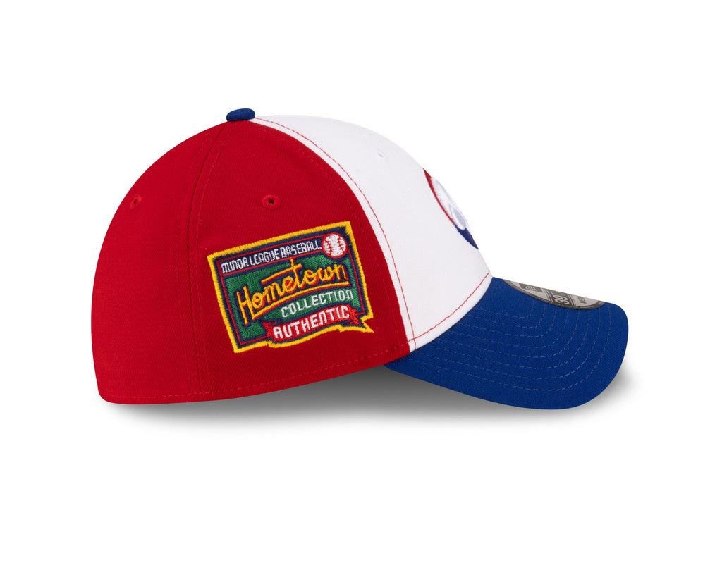 Winnipeg Whips MiLB New Era Men Tricolor 39Thirty Hometown Collection Stretch Fit Hat product image 5, provided for visual