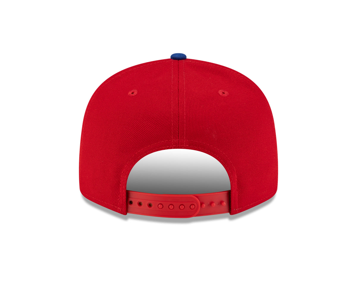 Montreal Canadiens NHL New Era Men Tricolor 9Fifty Snapback product image 2, provided for visual reference and product