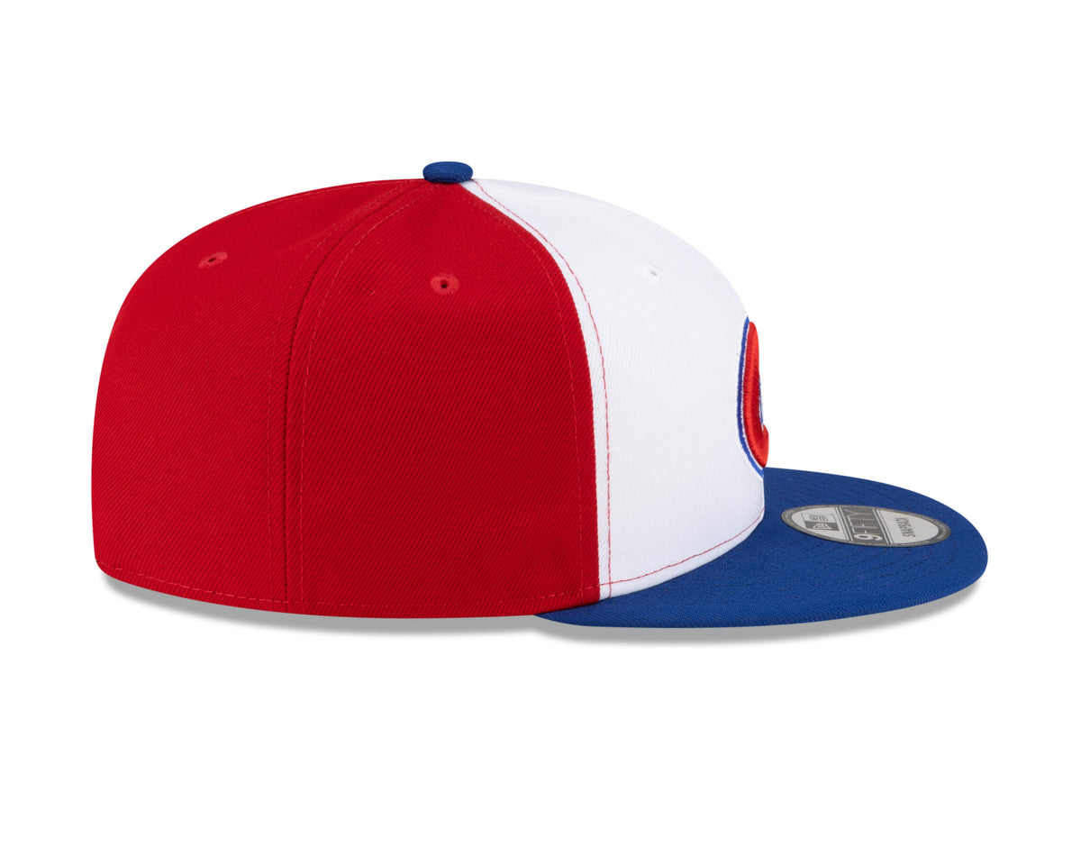 Montreal Canadiens NHL New Era Men Tricolor 9Fifty Snapback product image 3, provided for visual reference and product