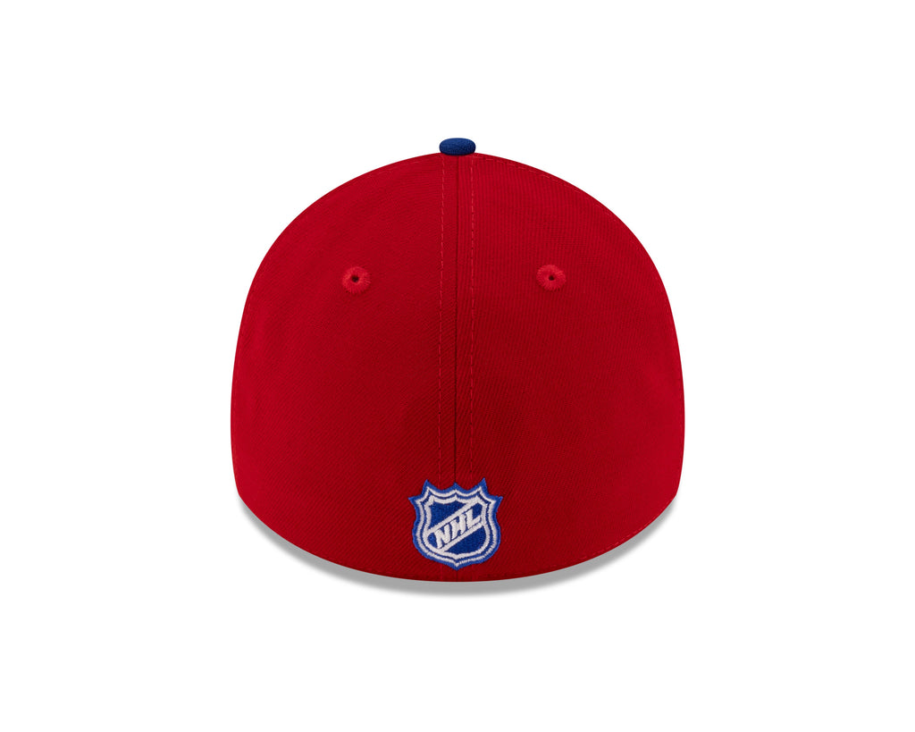 Montreal Canadiens NHL New Era Men Tricolor 39Thirty Team Classic Stretch Fit Hat product image 2, provided for visual