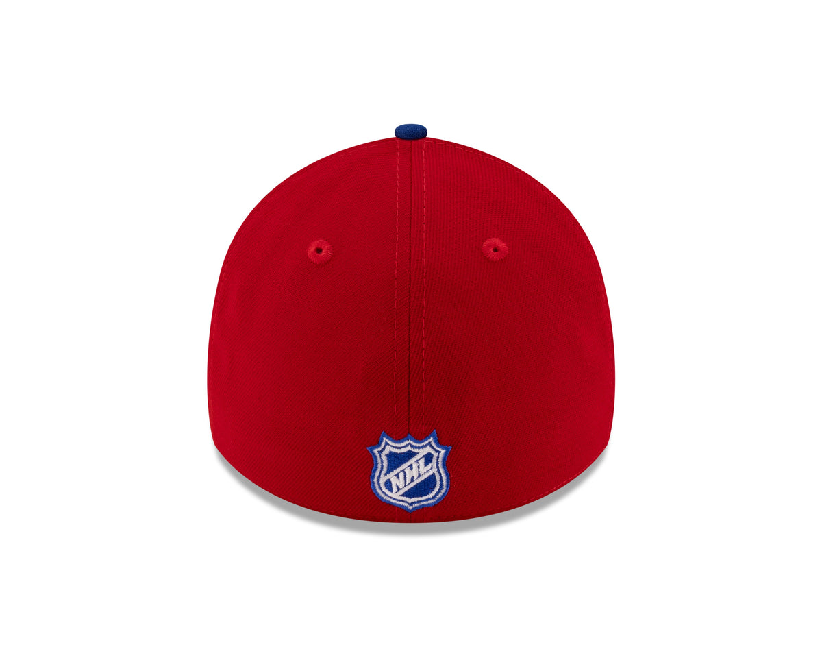 Montreal Canadiens NHL New Era Men Tricolor 39Thirty Team Classic Stretch Fit Hat product image 2, provided for visual