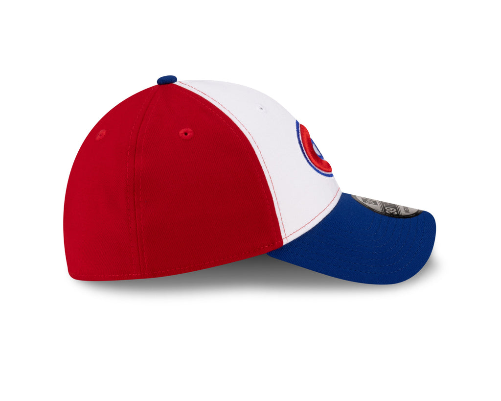 Montreal Canadiens NHL New Era Men Tricolor 39Thirty Team Classic Stretch Fit Hat product image 6, provided for visual