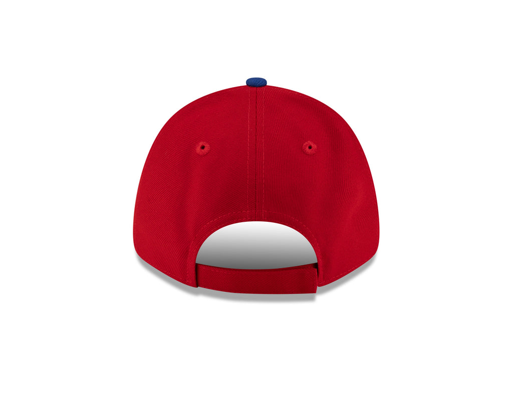 Montreal Canadiens NHL New Era Men Tricolor 9Forty Adjustable Hat product image 2, provided for visual reference and product