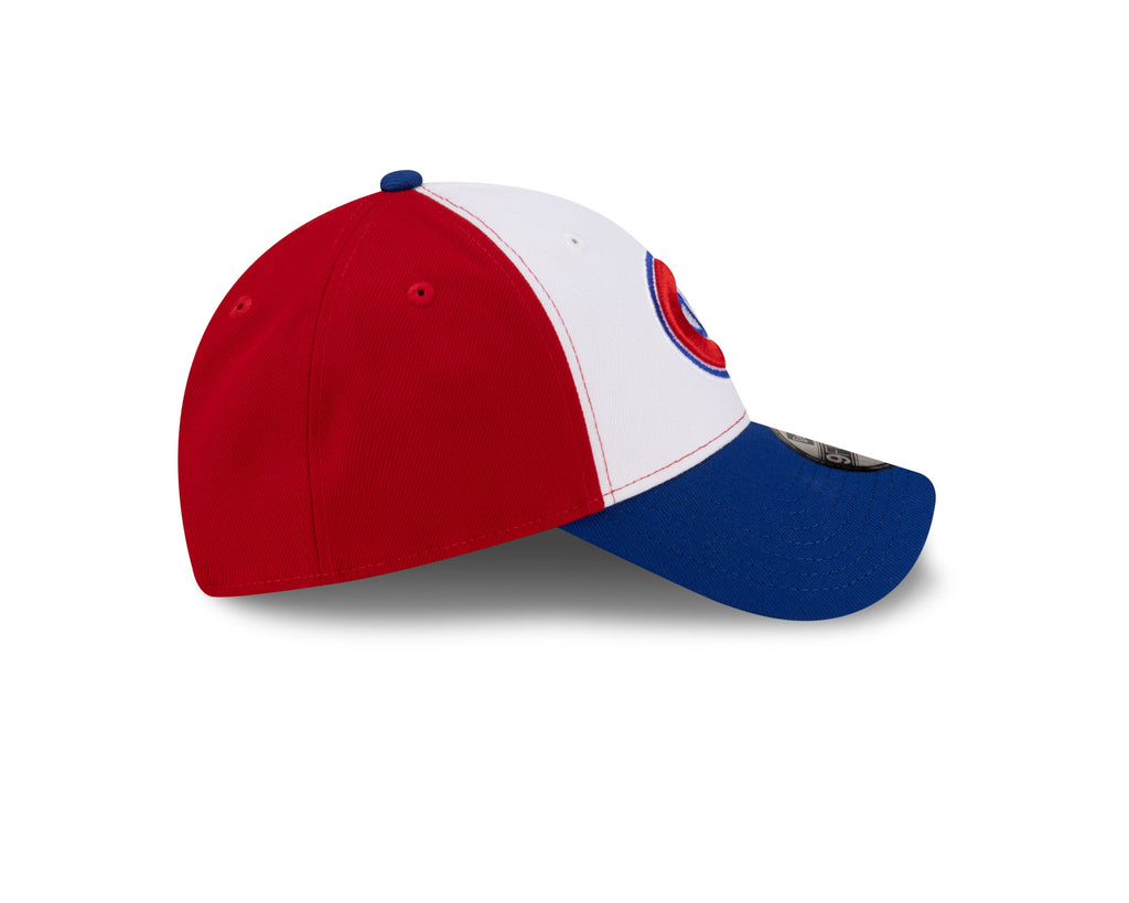 Montreal Canadiens NHL New Era Men Tricolor 9Forty Adjustable Hat product image 4, provided for visual reference and product