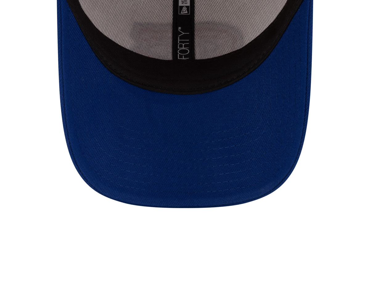 Montreal Canadiens NHL New Era Men Tricolor 9Forty Adjustable Hat product image 5, provided for visual reference and product
