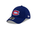 Montreal Canadiens NHL New Era Men Royal Blue 39Thirty Team Classic Stretch Fit Hat product image 1, provided for visual