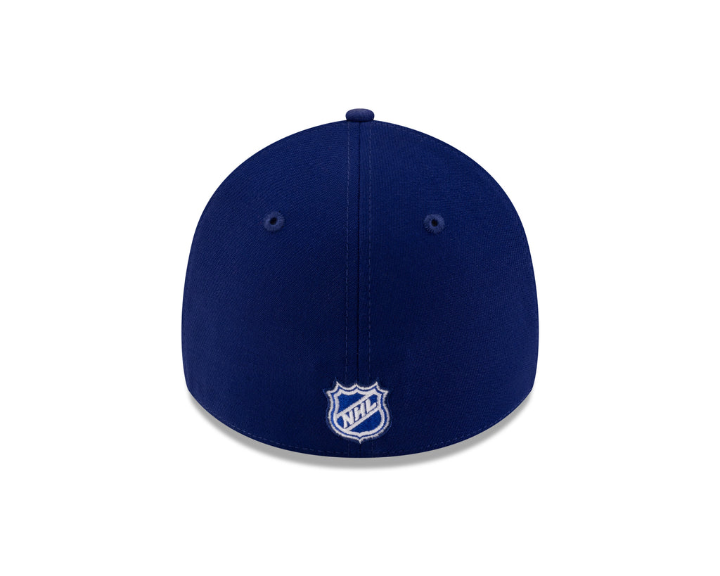 Montreal Canadiens NHL New Era Men Royal Blue 39Thirty Team Classic Stretch Fit Hat product image 2, provided for visual