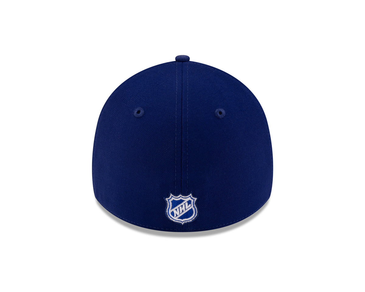 Montreal Canadiens NHL New Era Men Royal Blue 39Thirty Team Classic Stretch Fit Hat product image 2, provided for visual