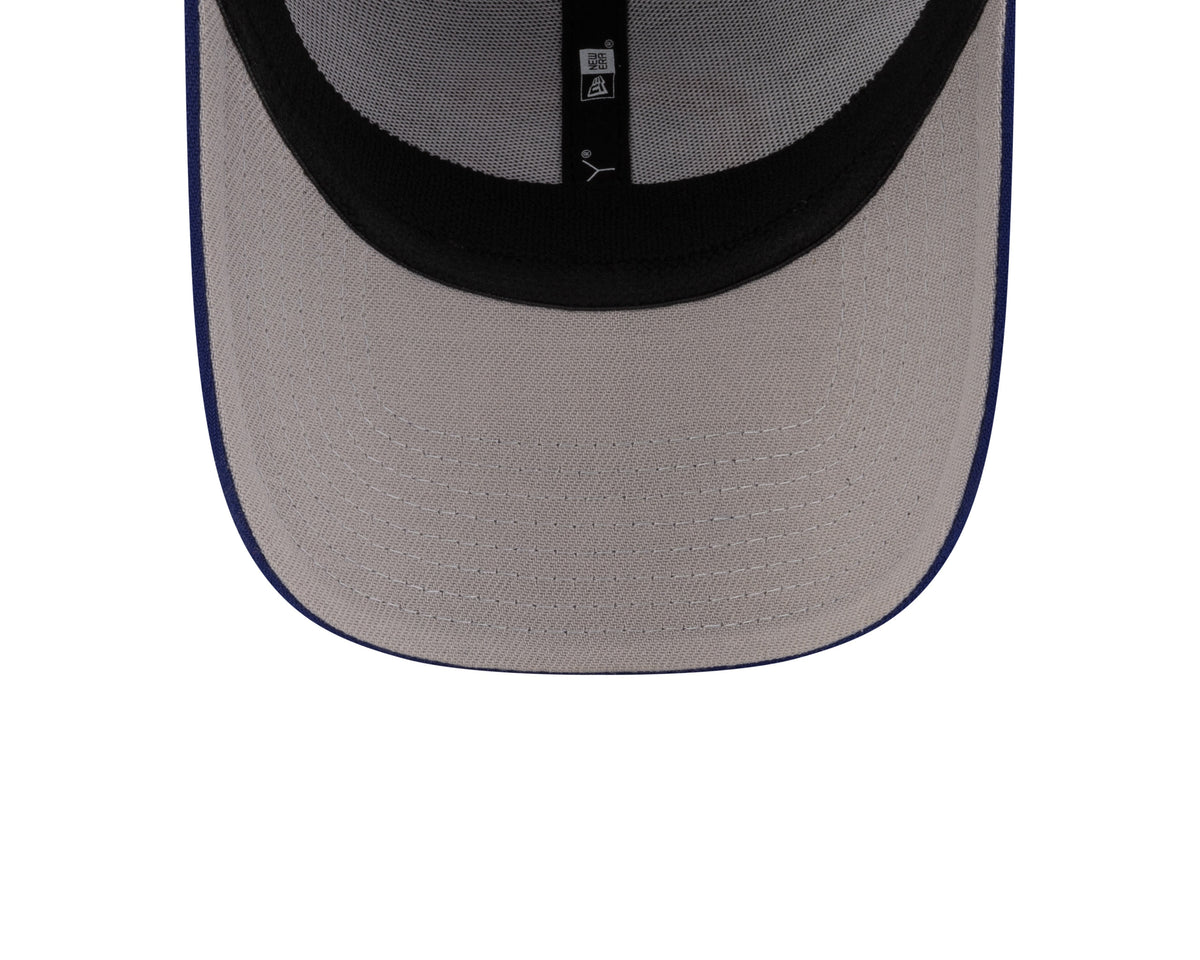 Montreal Canadiens NHL New Era Men Royal Blue 39Thirty Team Classic Stretch Fit Hat product image 5, provided for visual