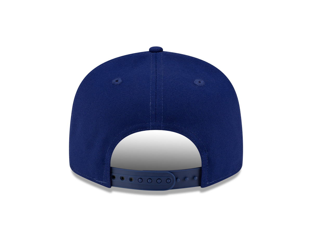 Montreal Canadiens NHL New Era Men Royal Blue 9Fifty Basic Snapback product image 2, provided for visual reference and