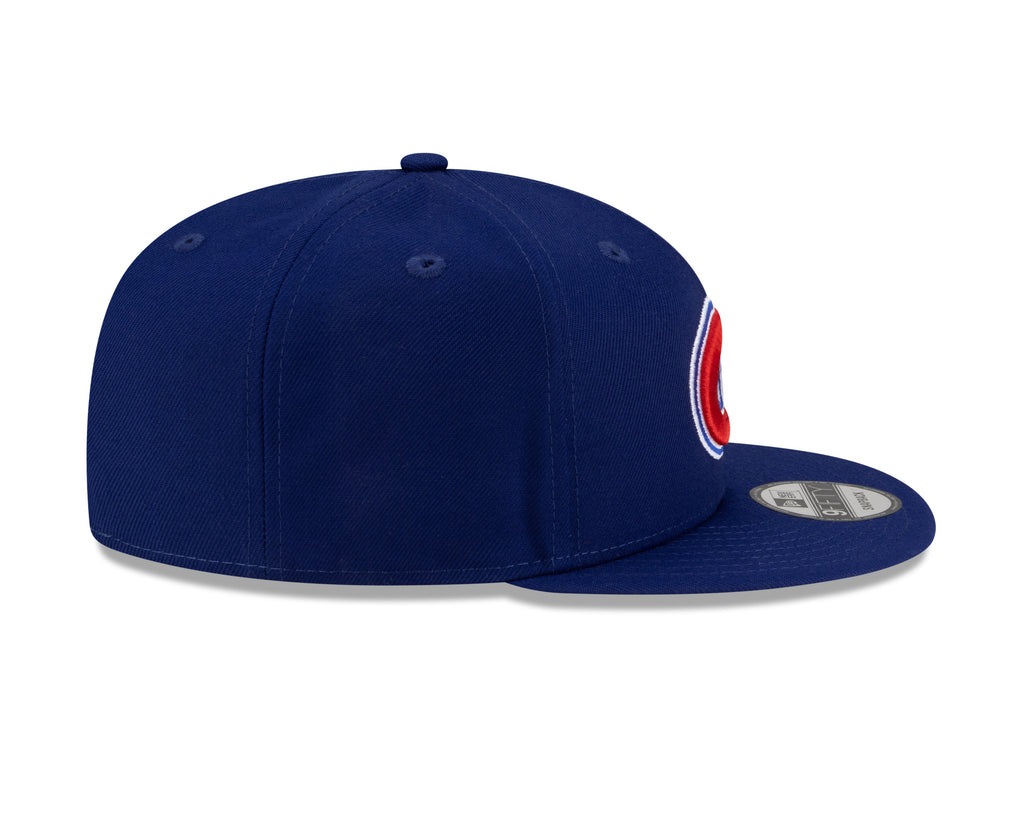 Montreal Canadiens NHL New Era Men Royal Blue 9Fifty Basic Snapback product image 7, provided for visual reference and