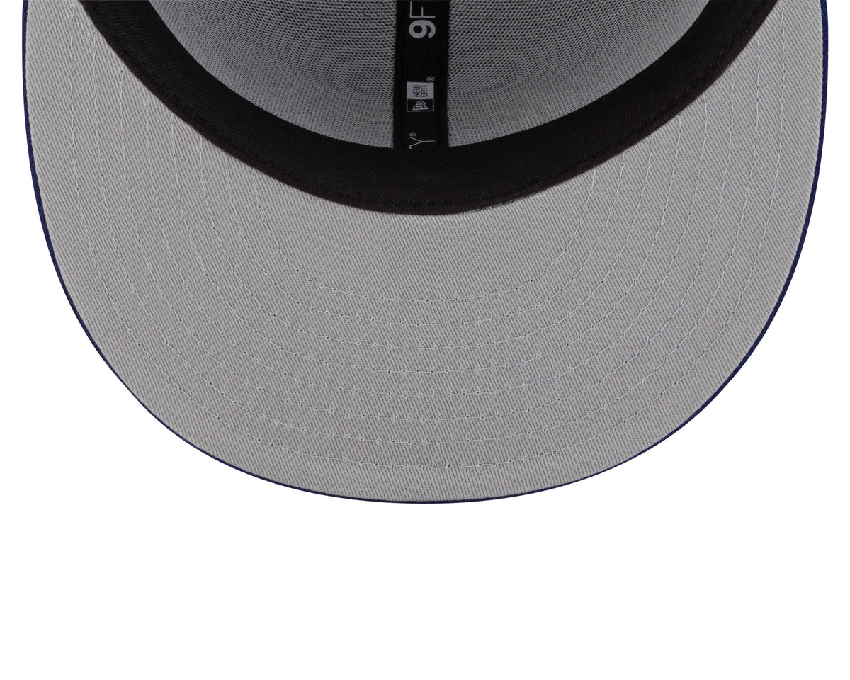 Montreal Canadiens NHL New Era Men Royal Blue 9Fifty Basic Snapback product image 3, provided for visual reference and