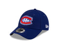 Montreal Canadiens NHL New Era Men Dark Royal 9Forty The League Adjustable Hat product image 1, provided for visual