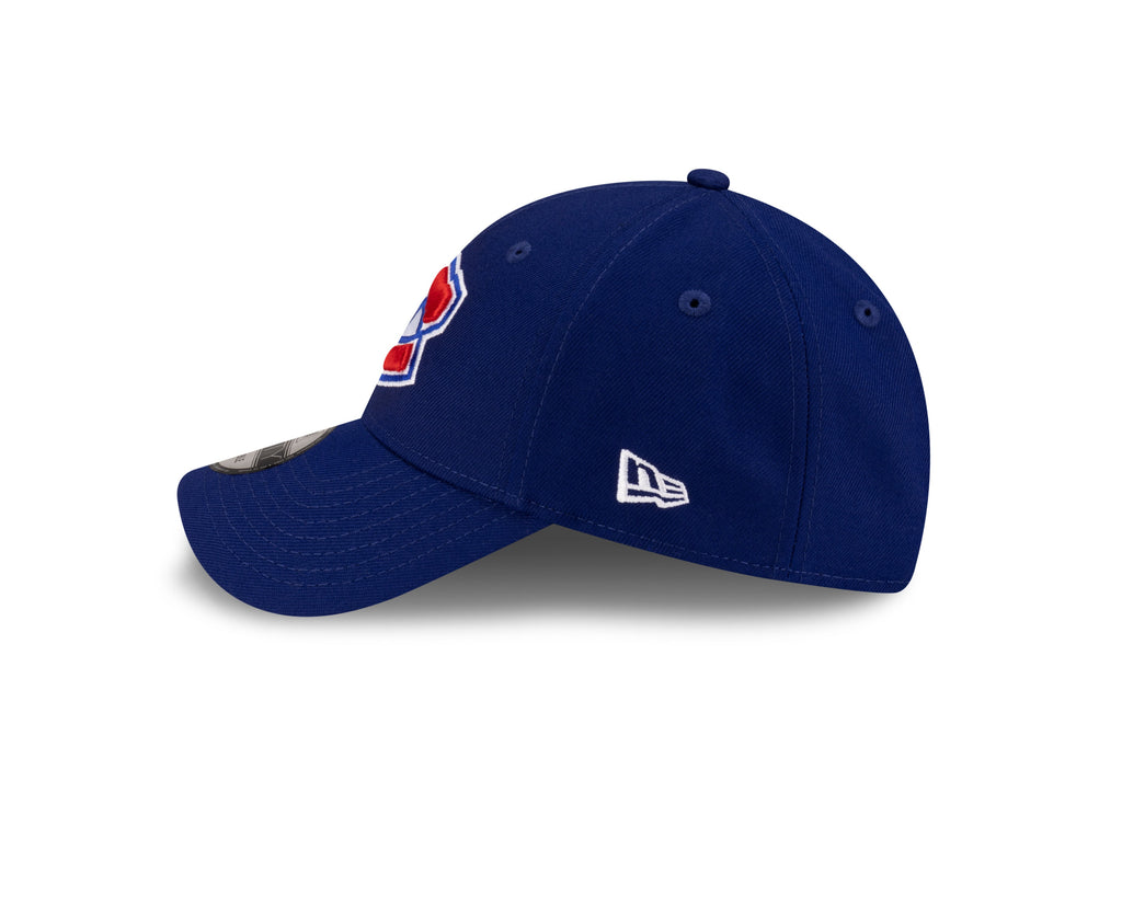 Montreal Canadiens NHL New Era Men Dark Royal 9Forty The League Adjustable Hat product image 7, provided for visual