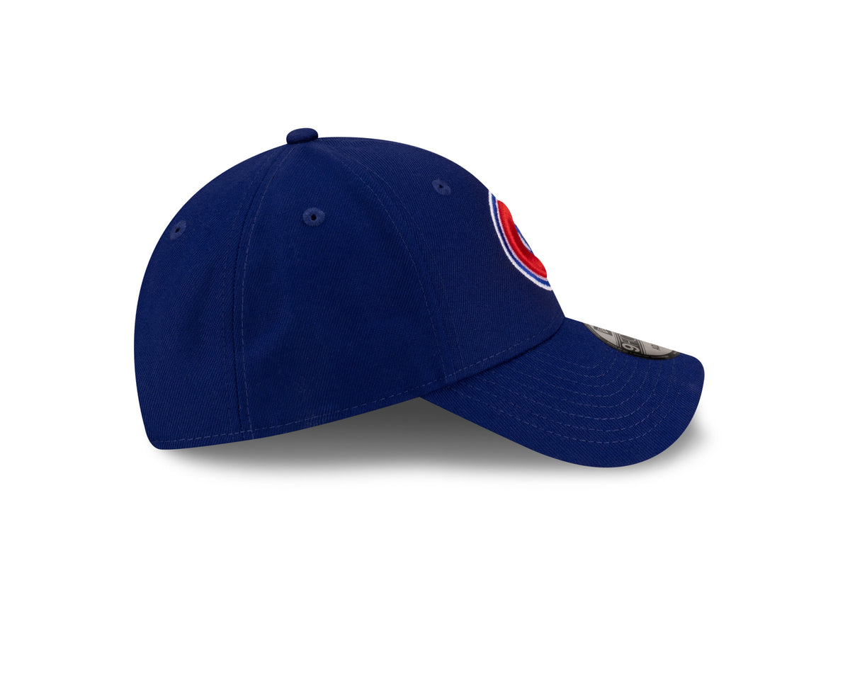 Montreal Canadiens NHL New Era Men Dark Royal 9Forty The League Adjustable Hat product image 3, provided for visual