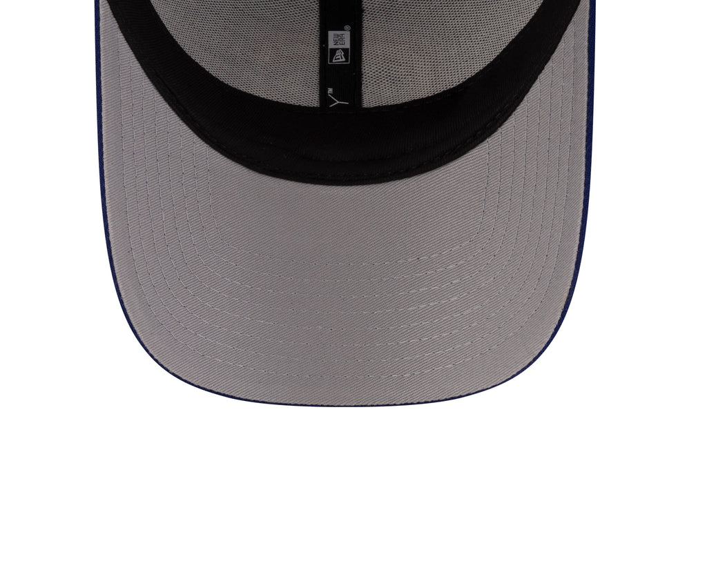 Montreal Canadiens NHL New Era Men Dark Royal 9Forty The League Adjustable Hat product image 4, provided for visual