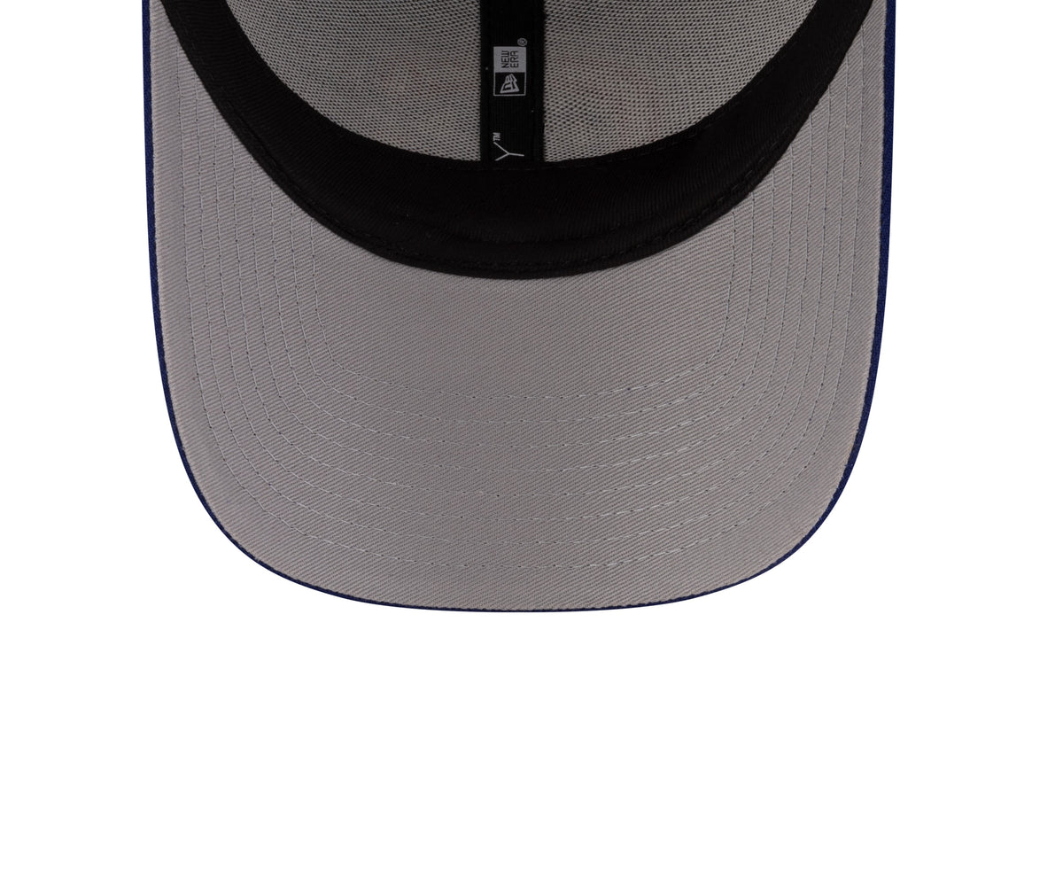 Montreal Canadiens NHL New Era Men Dark Royal 9Forty The League Adjustable Hat product image 4, provided for visual