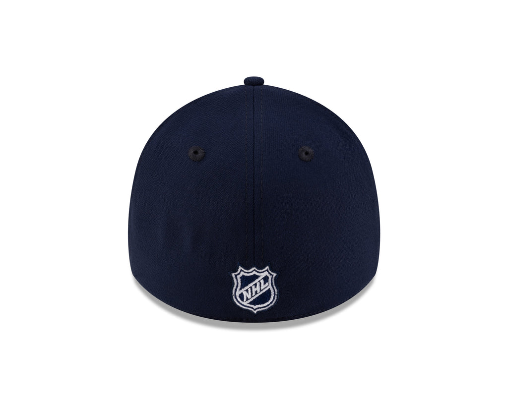 Montreal Canadiens NHL New Era Men Navy/Red 39Thirty Team Classic Stretch Fit Hat product image 2, provided for visual