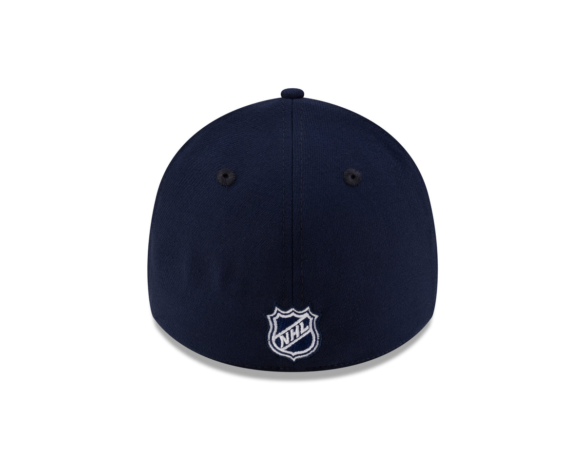 Montreal Canadiens NHL New Era Men Navy/Red 39Thirty Team Classic Stretch Fit Hat product image 2, provided for visual