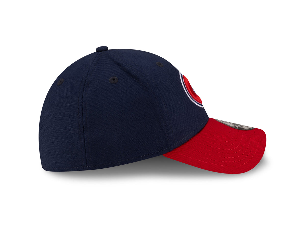 Montreal Canadiens NHL New Era Men Navy/Red 39Thirty Team Classic Stretch Fit Hat product image 7, provided for visual