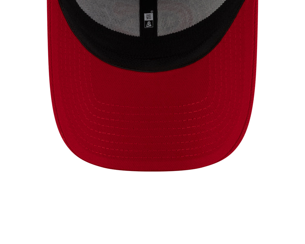 Montreal Canadiens NHL New Era Men Navy/Red 39Thirty Team Classic Stretch Fit Hat product image 3, provided for visual