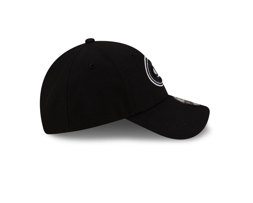 Montreal Canadiens NHL New Era Men Black/White 9Forty Adjustable Hat product image 4, provided for visual reference and