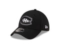 Montreal Canadiens NHL New Era Men Black/White 39Thirty Team Classic Stretch Fit Hat product image 1, provided for visual