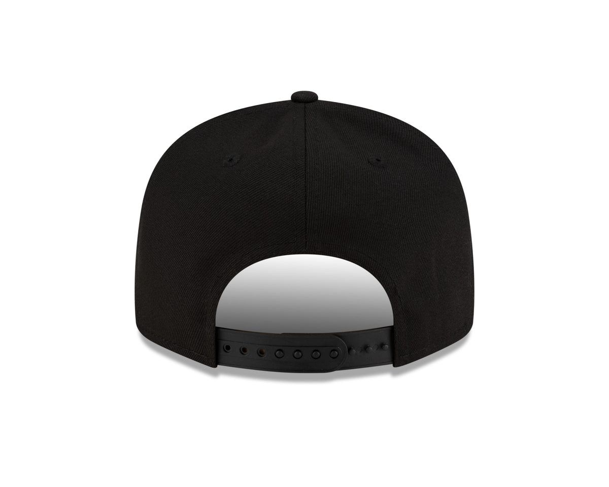 Montreal Canadiens NHL New Era Men Black 9Fifty Gold Logo Snapback product image 2, provided for visual reference and