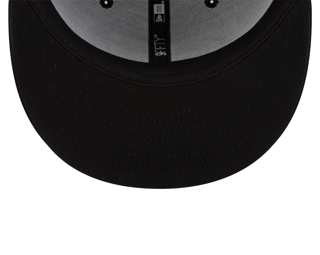 Montreal Canadiens NHL New Era Men Black 9Fifty Basic Snapback product image 5, provided for visual reference and product