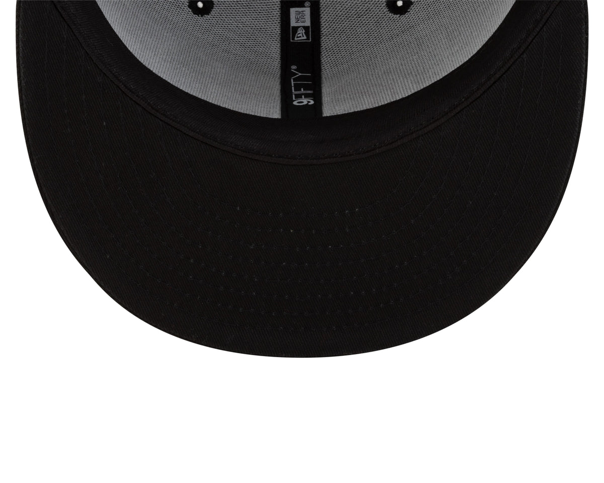 Montreal Canadiens NHL New Era Men Black 9Fifty Basic Snapback product image 5, provided for visual reference and product