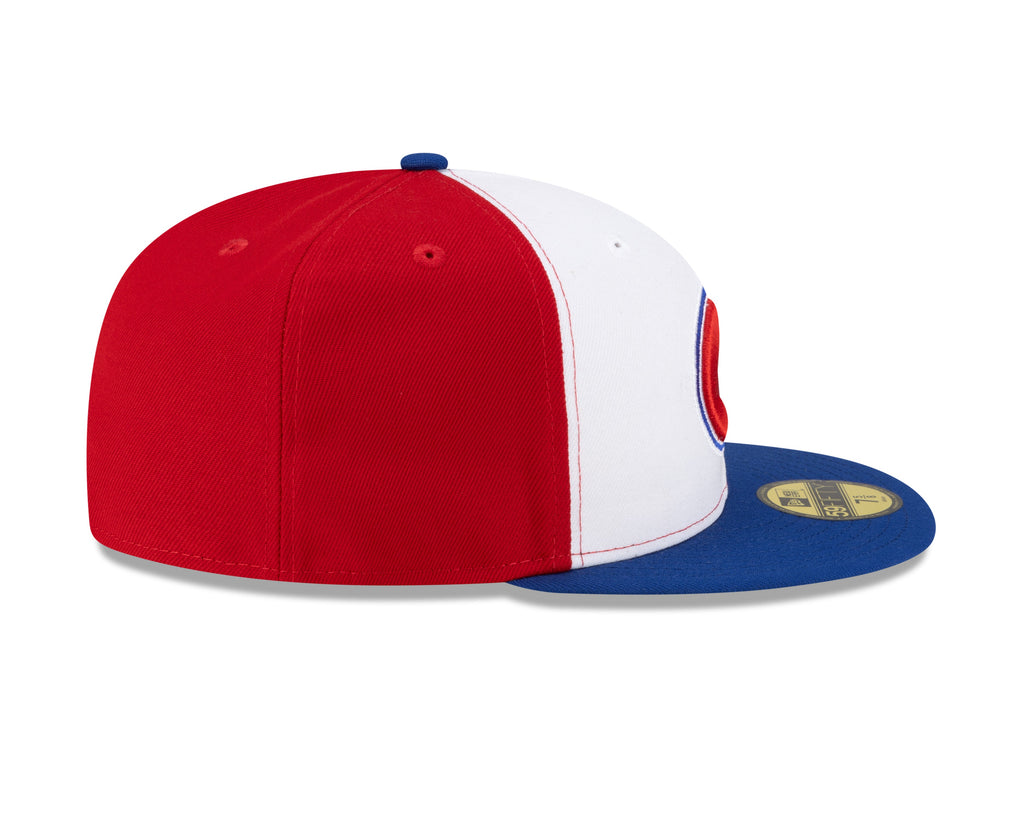 Montreal Canadiens NHL New Era Men Tricolor 59Fifty Fitted Hat product image 7, provided for visual reference and product