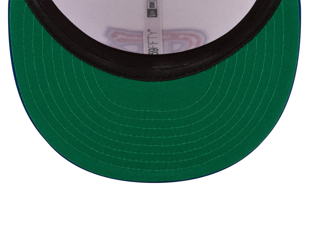 Montreal Canadiens NHL New Era Men Tricolor 59Fifty Fitted Hat product image 4, provided for visual reference and product