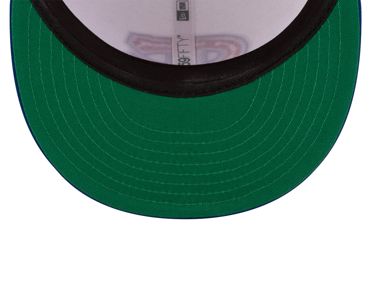 Montreal Canadiens NHL New Era Men Tricolor 59Fifty Fitted Hat product image 4, provided for visual reference and product
