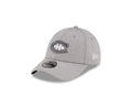 Montreal Canadiens NHL New Era Youth Grey 9Forty Adjustable Hat product image 1, provided for visual reference and product