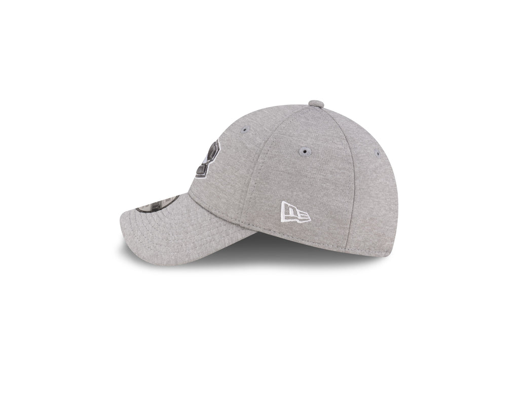 Montreal Canadiens NHL New Era Youth Grey 9Forty Adjustable Hat product image 4, provided for visual reference and product