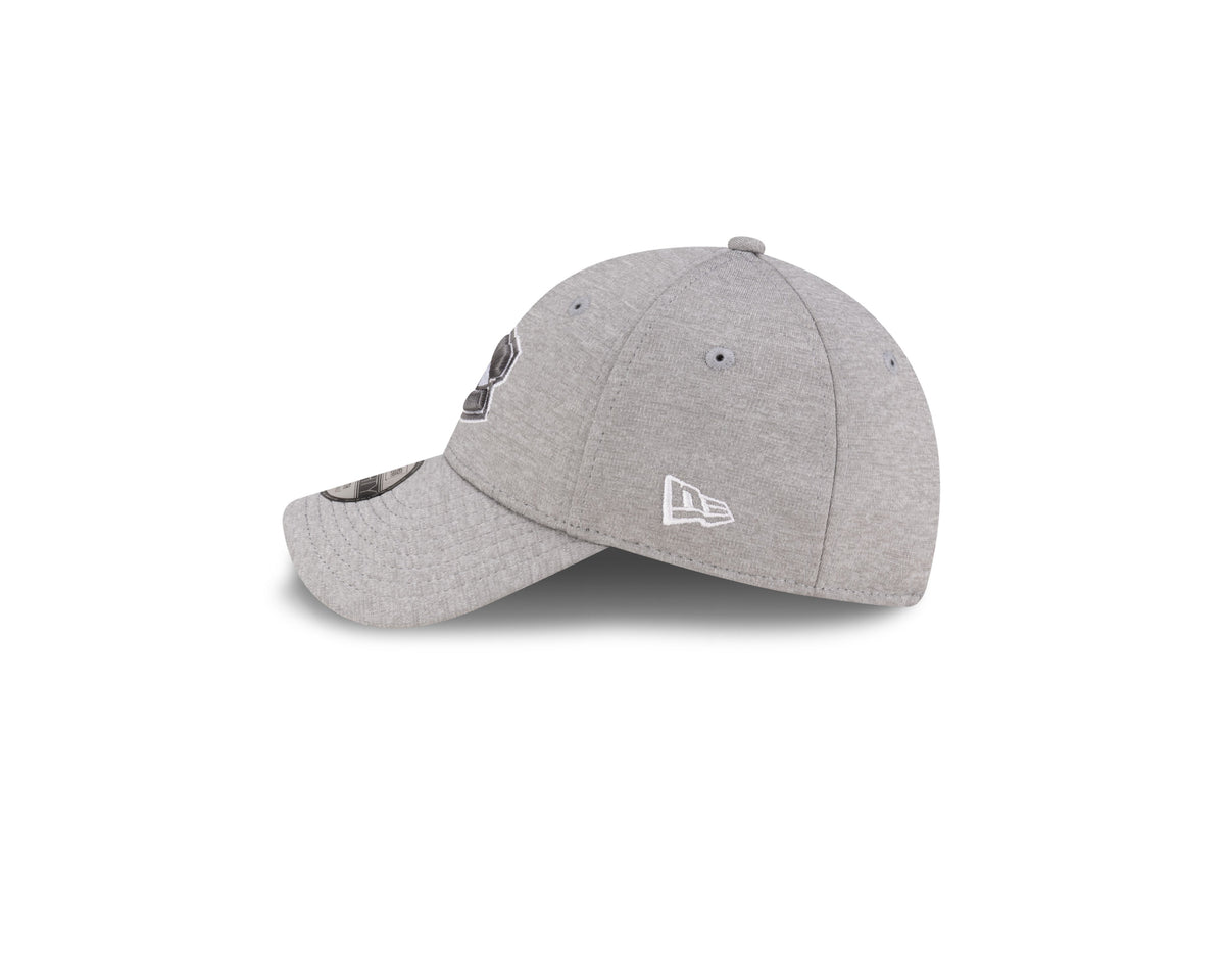 Montreal Canadiens NHL New Era Youth Grey 9Forty Adjustable Hat product image 4, provided for visual reference and product
