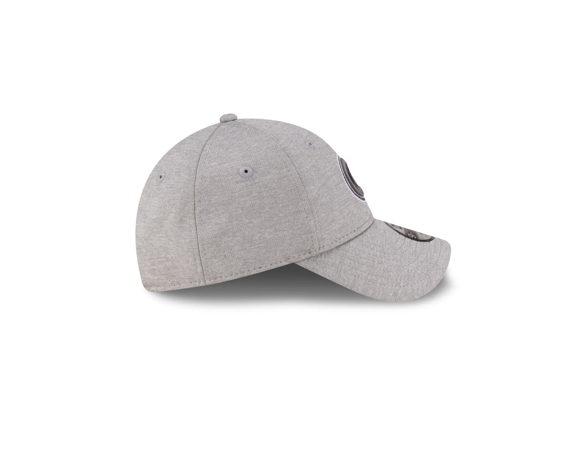 Montreal Canadiens NHL New Era Youth Grey 9Forty Adjustable Hat product image 5, provided for visual reference and product