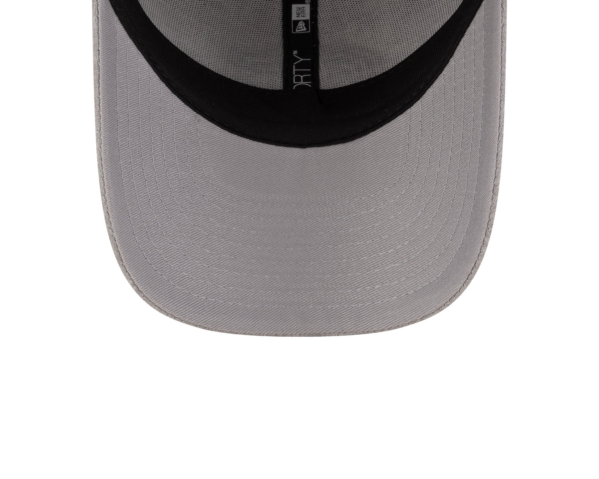 Montreal Canadiens NHL New Era Youth Grey 9Forty Adjustable Hat product image 6, provided for visual reference and product