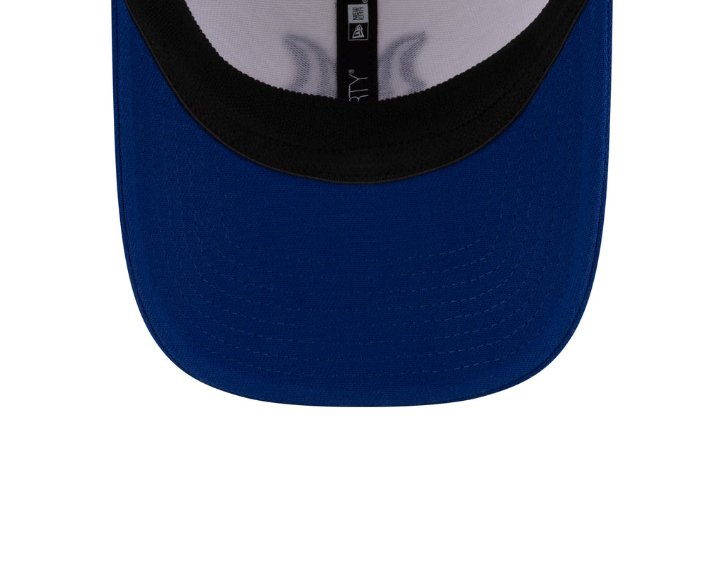 Montreal Royals MiLB New Era Men White/Royal Blue 39Thirty Stretch Fit Hat product image 7, provided for visual reference