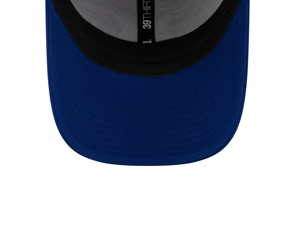 Montreal Royals MiLB New Era Men Royal Blue 39Thirty Stretch Fit Hat product image 5, provided for visual reference and