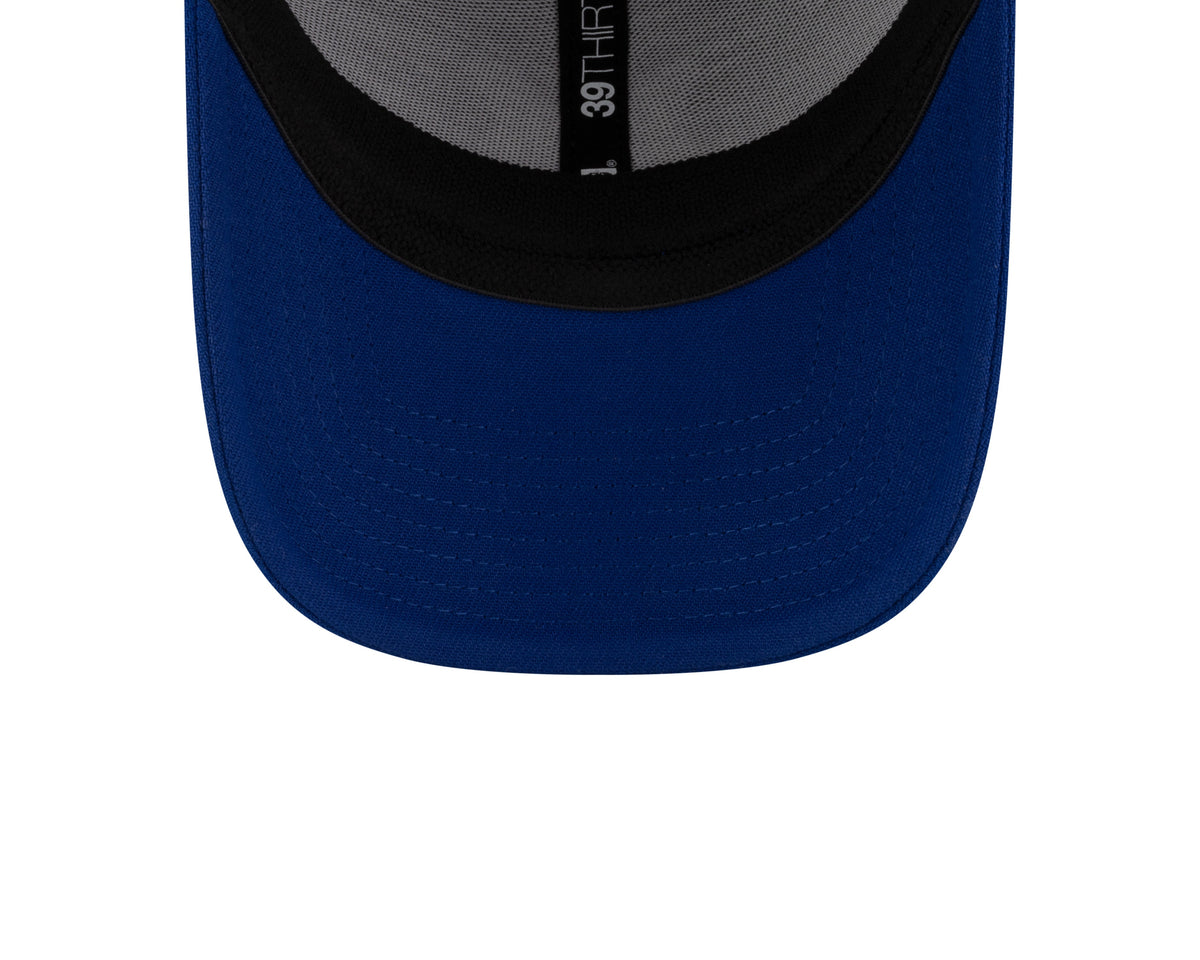 Montreal Royals MiLB New Era Men Royal Blue 39Thirty Stretch Fit Hat product image 5, provided for visual reference and